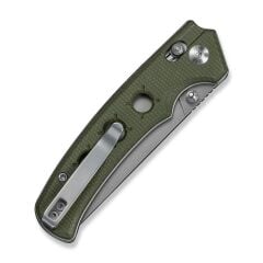 Civivi Noctis Olive Canvas Micarta Handle Stonewashed Nitro-V Blade Çakı