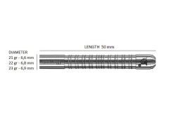 Harrows Supergrip %90 Tungsten Dart Oku