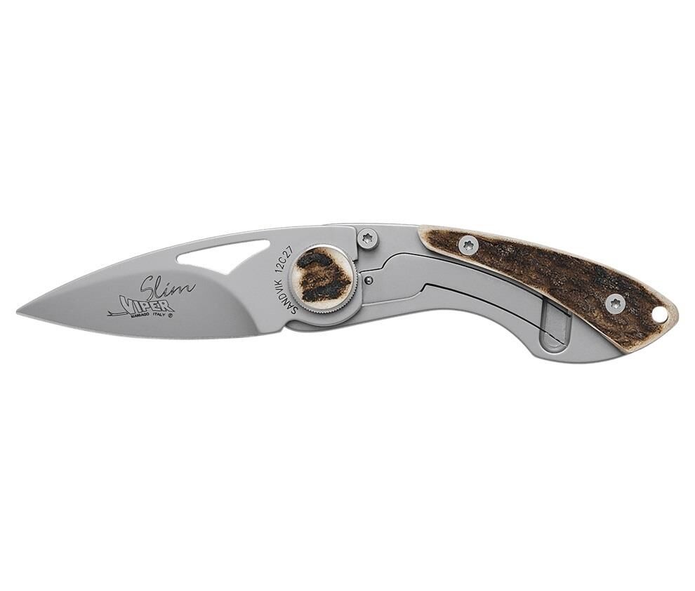 Viper Slim Stag Horn Çakı