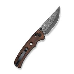 Civivi Noctis Guibourtia Wood Handle Damascus Blade Çakı