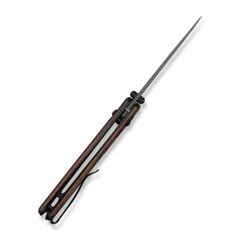 Civivi Noctis Guibourtia Wood Handle Damascus Blade Çakı