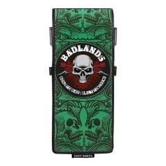 Shot Badlands Inked Dart Wallet Green Case