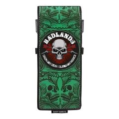 Shot Badlands Inked Dart Wallet Green Case