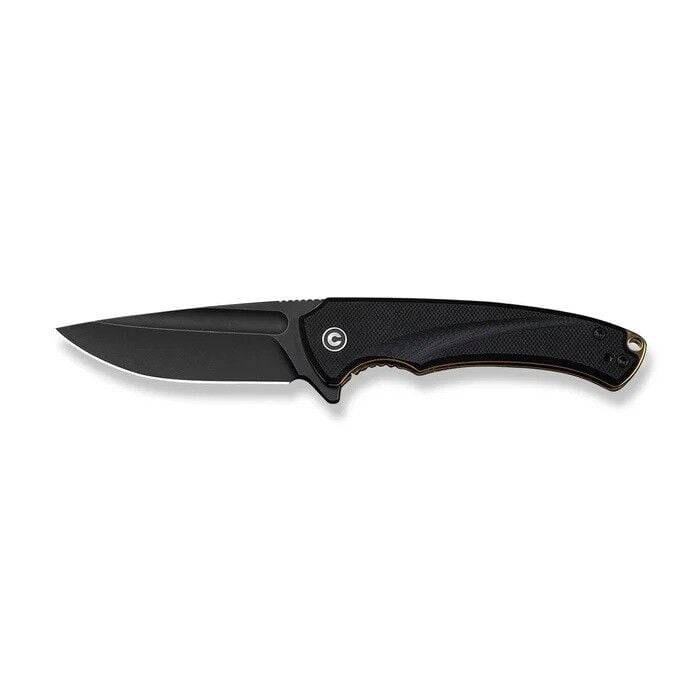 Civivi Voidflare Black G10 Handle Black Stonewashed 14C28N Blade Çakı