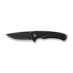 Civivi Voidflare Black G10 Handle Black Stonewashed 14C28N Blade Çakı