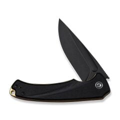 Civivi Voidflare Black G10 Handle Black Stonewashed 14C28N Blade Çakı