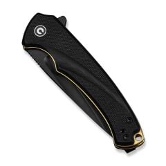 Civivi Voidflare Black G10 Handle Black Stonewashed 14C28N Blade Çakı