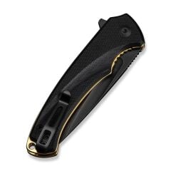 Civivi Voidflare Black G10 Handle Black Stonewashed 14C28N Blade Çakı