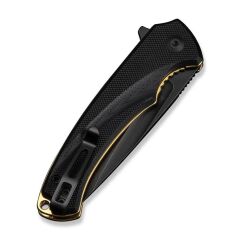 Civivi Voidflare Black G10 Handle Black Stonewashed 14C28N Blade Çakı