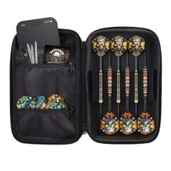 Shot Badlands Tactical Darts Green Case