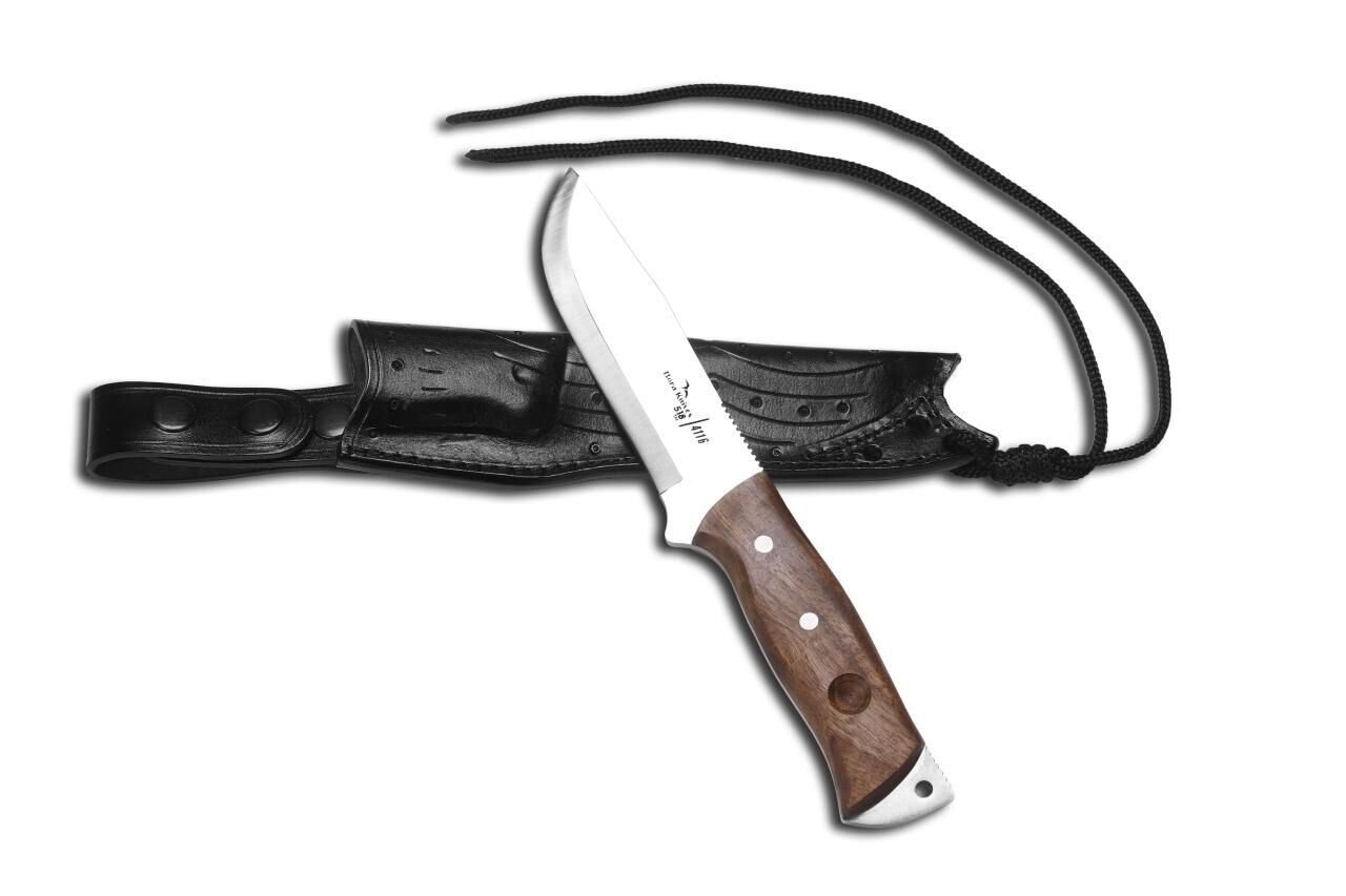 Bora 518 CB Dost Ceviz Saplı Bıçak