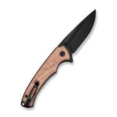 Civivi Voidflare G10 With Copper Foil Handle Black Stonewashed 14C28N Blade Çakı