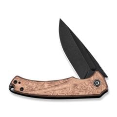 Civivi Voidflare G10 With Copper Foil Handle Black Stonewashed 14C28N Blade Çakı