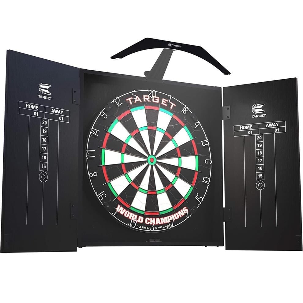 Target Işıklı Profesyonel Dart Seti