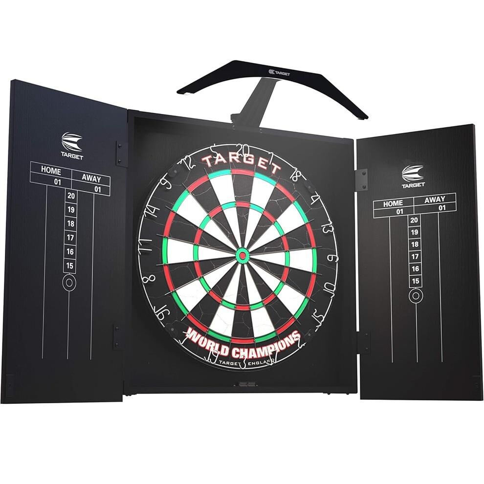 Target Işıklı Profesyonel Dart Seti