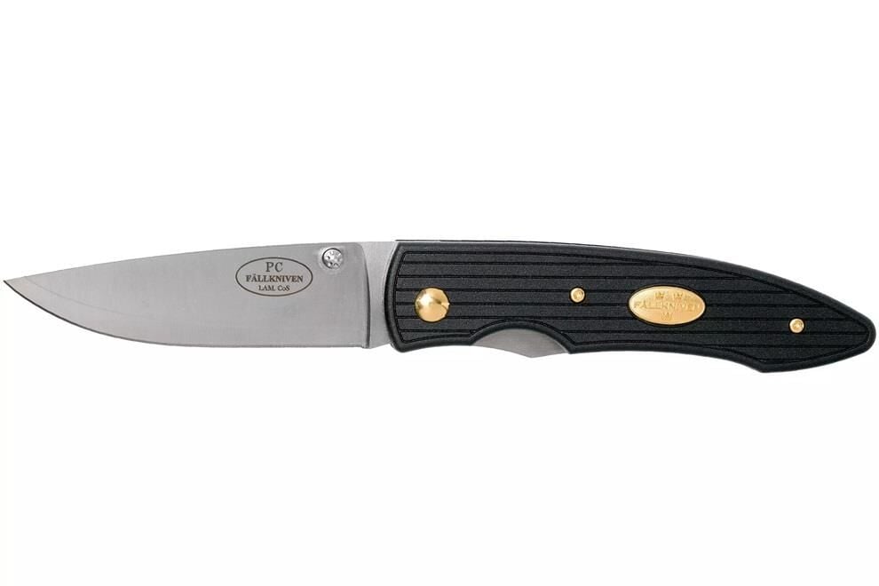 Fallkniven PCX P Concept Folding Knife, clip, thumb stud Klipsli Çakı