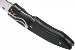 Fallkniven PCX P Concept Folding Knife, clip, thumb stud Klipsli Çakı
