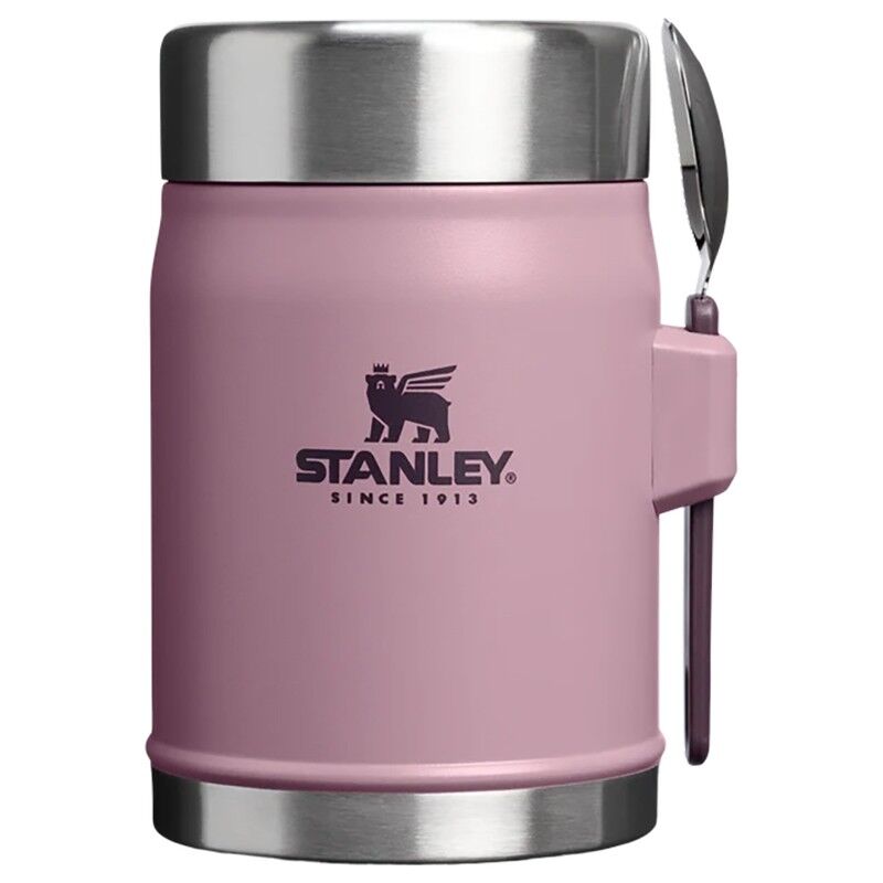 Stanley Klasik Paslanmaz Çelik Yemek Termosu Kaşıklı 0.40 Lt Mor