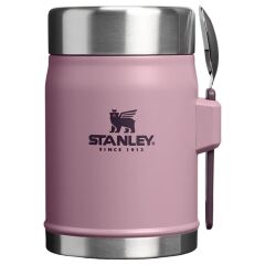 Stanley Klasik Paslanmaz Çelik Yemek Termosu Kaşıklı 0.40 Lt Mor