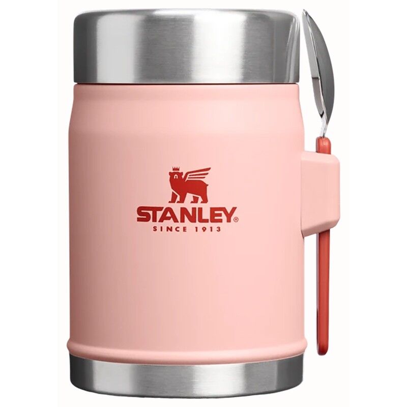 Stanley Klasik Paslanmaz Çelik Yemek Termosu Kaşıklı 0.40 Lt Pembe