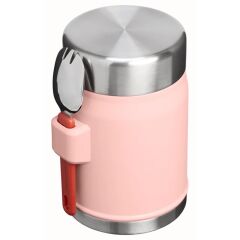 Stanley Klasik Paslanmaz Çelik Yemek Termosu Kaşıklı 0.40 Lt Pembe