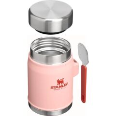 Stanley Klasik Paslanmaz Çelik Yemek Termosu Kaşıklı 0.40 Lt Pembe