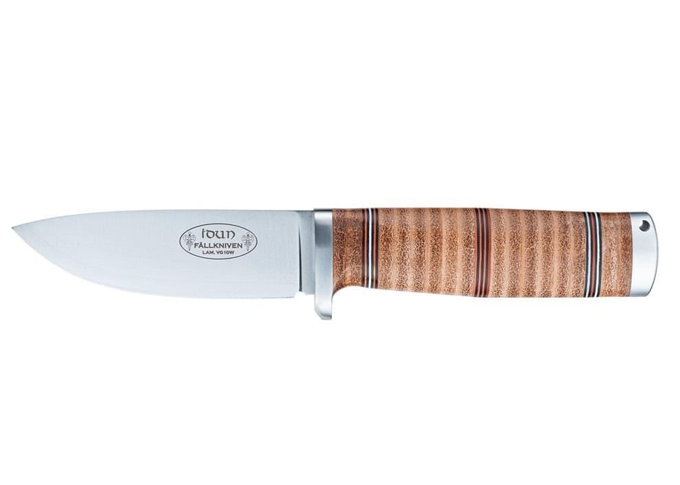 Fallkniven Idun ( Lam.CoS Steel ) Deri Kılıflı Bıçak