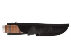 Fallkniven Idun ( Lam.CoS Steel ) Deri Kılıflı Bıçak