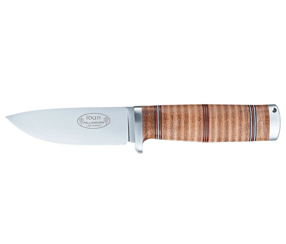 Fallkniven Idun ( Lam.VG7 ) Deri Kılıflı Bıçak