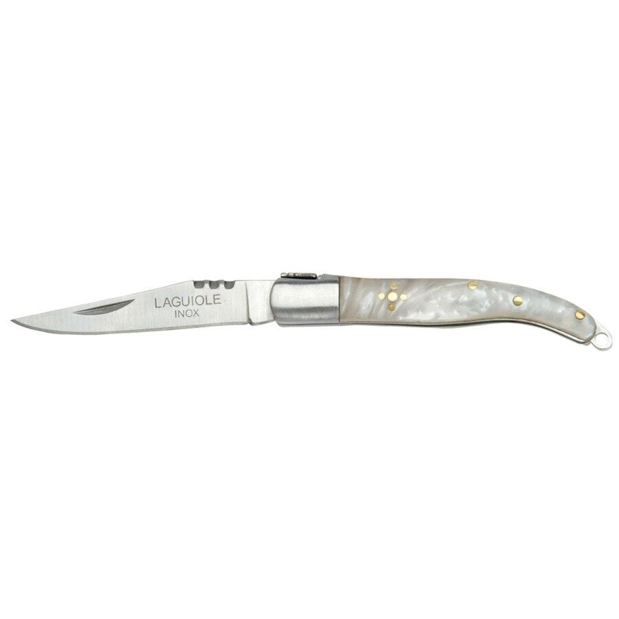 Joker JKR0147 Sedef İmitasyon Saplı 6cm Kilitlenmez Laguiole Katlanır Çakı