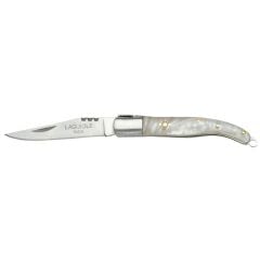 Joker JKR0147 Sedef İmitasyon Saplı 6cm Kilitlenmez Laguiole Katlanır Çakı