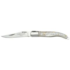 Joker JKR0147 Sedef İmitasyon Saplı 6cm Kilitlenmez Laguiole Katlanır Çakı