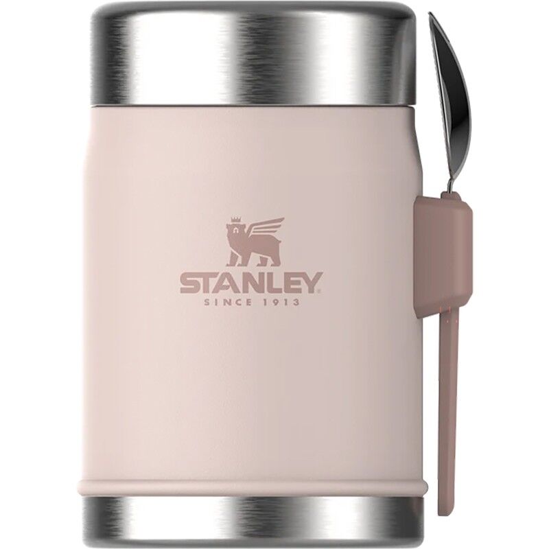 Stanley Klasik Paslanmaz Çelik Yemek Termosu Kaşıklı 0.40 Lt Açık Pembe