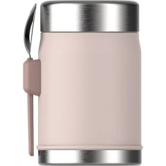 Stanley Klasik Paslanmaz Çelik Yemek Termosu Kaşıklı 0.40 Lt Açık Pembe