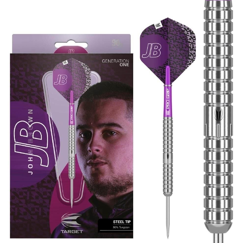 Target John Brown G1 % 90 Tungsten Çelik Uçlu Dart Oku