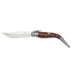 Joker JKR0243 Pakkawood 10cm Blade Ratchet Çakı