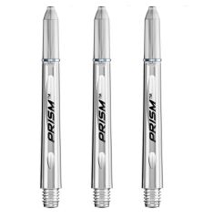 Winmau Prism 1.0 Dart Shafts Şeffaf - Medium