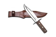 Bora 502 CB Paladin Ceviz Saplı Bıçak
