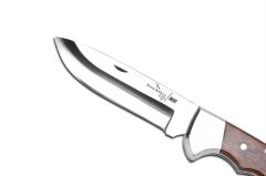 Bora 210 YPA Ergonomik Yuvarlak Uçlu Yılan Ağacı Saplı Çakı
