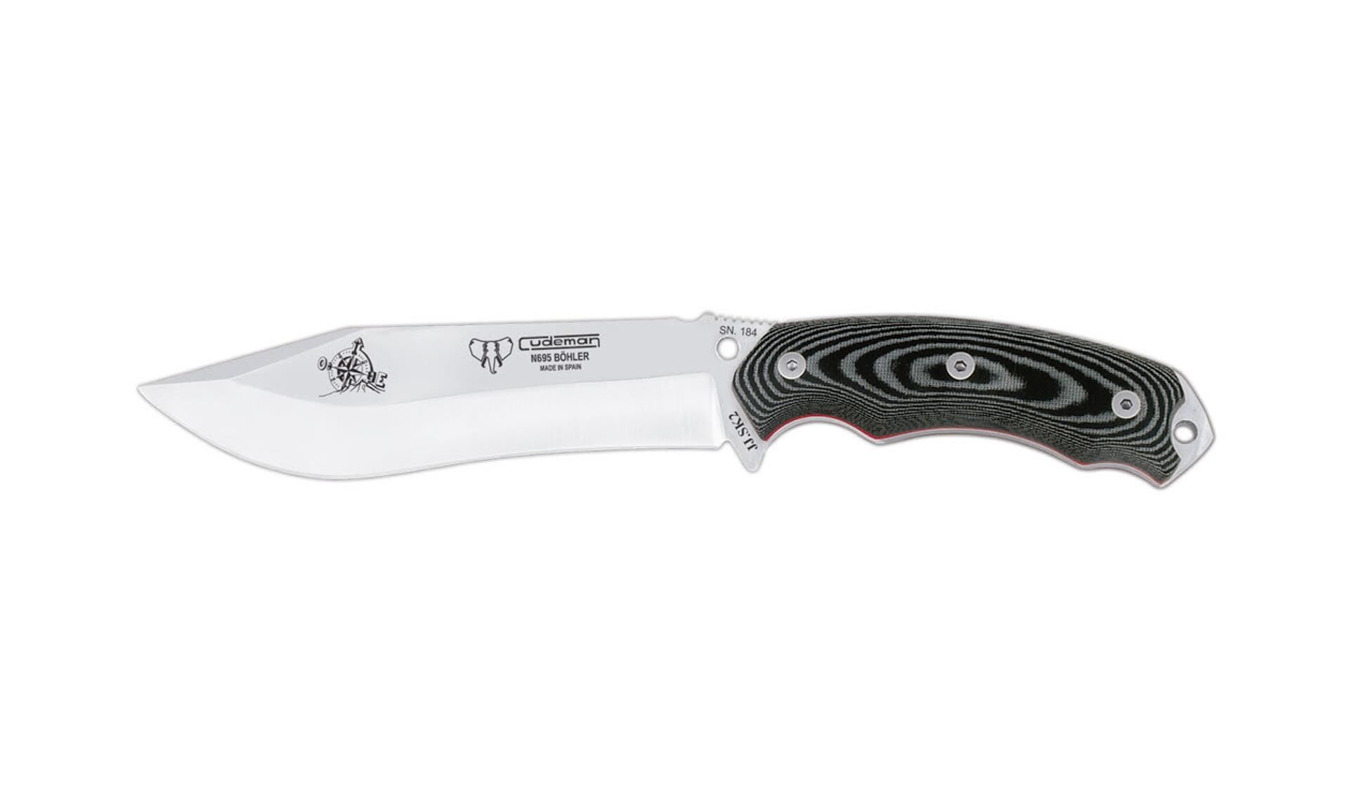 Cudeman 125-M JJSK2 Bıçak