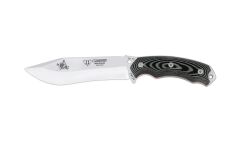 Cudeman 125-M JJSK2 Black Micarta Saplı Deri Kılıflı Bıçak