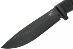 Fallkniven Army Survival Black Deri Kılıflı Bıçak