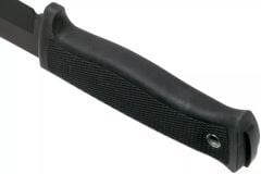 Fallkniven Army Survival Black Deri Kılıflı Bıçak