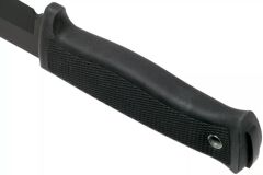 Fallkniven Army Survival Black Deri Kılıflı Bıçak