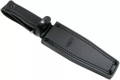 Fallkniven Army Survival Black Deri Kılıflı Bıçak