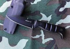 Nieto 132-N SEMPER FI. 5 Negro Bıçak