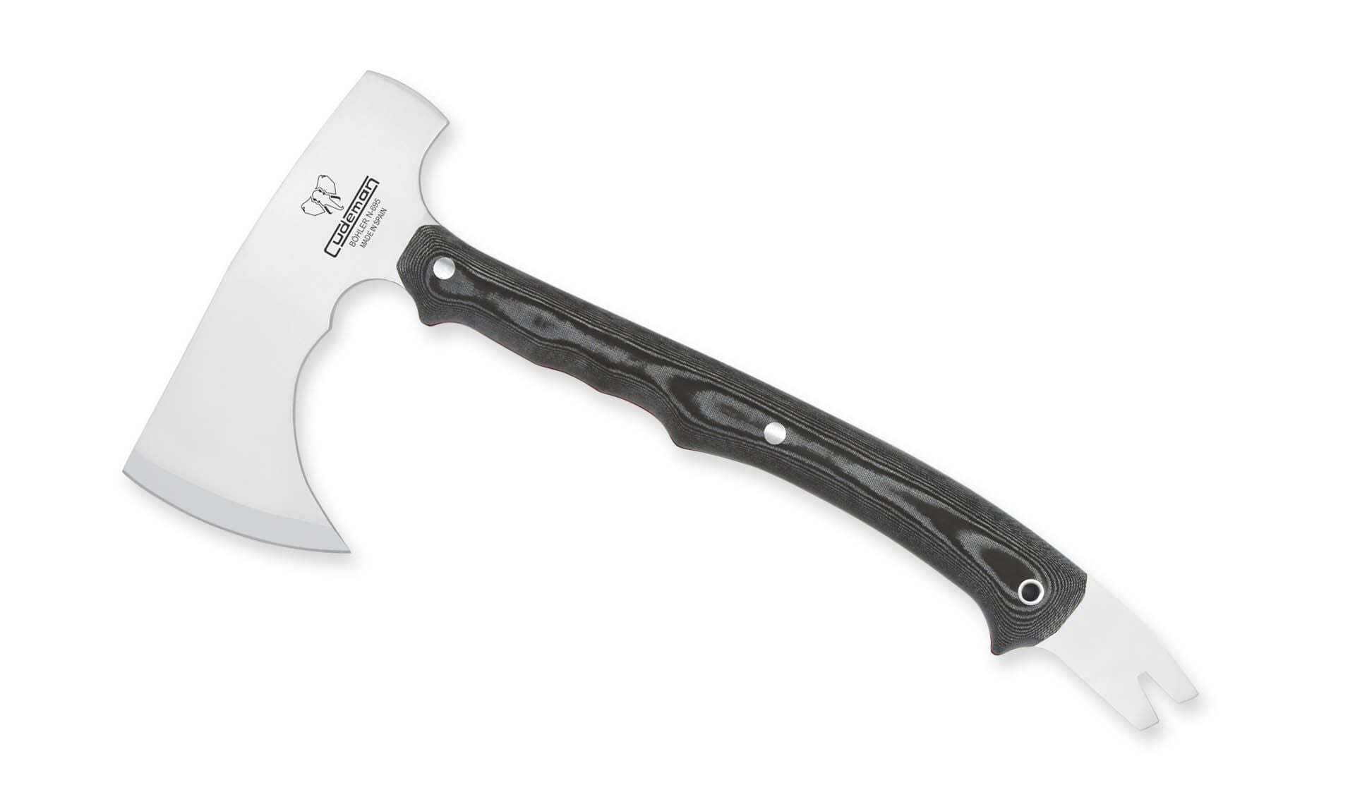 Cudeman 159-M SHARK Micarta Saplı N695 Kılıflı Balta