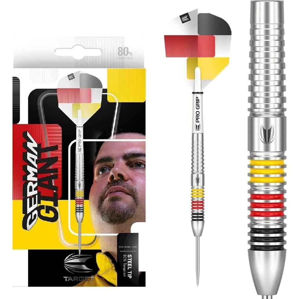 Target Gabriel Clemens % 80 Tungsten Çelik Uçlu Dart Oku
