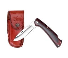 Bora 201 MB Orta Boy Yuvarlak Uçlu Kilitli Mikarta Saplı Çakı