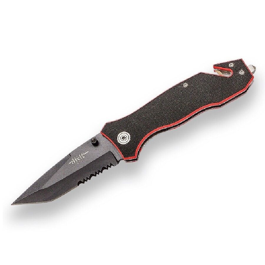 Joker JKR0877 G10 Saplı Reverse Tanto Rescue Çakı